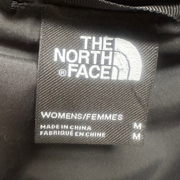 The North Face hooded parka medium - Picture 3 of 4